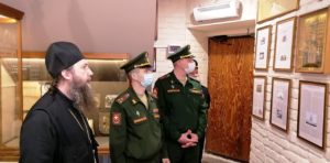 Далматовский монастырь посетил военный комиссар Курганской области полковник Айрат Зарипов