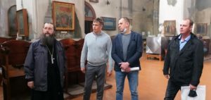 Далматовскую обитель посетил депутат Государственной Думы Российской Федерации Виталий Пашин