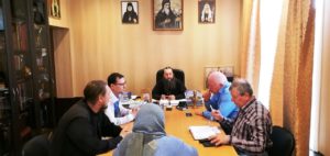 В Далматовском монастыре состоялось совещание по вопросу реставрации Успенского собора