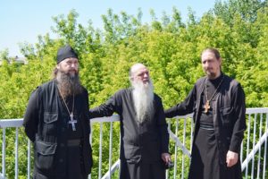 Успенский Далматовский монастырь посетил епископ Каменский и Камышловский Мефодий