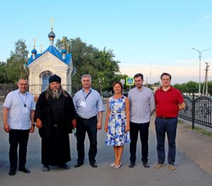 Успенский Далматовский мужской монастырь посетила делегация Российско-Германской внешнеторговой палаты