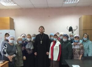 «Православный университет» Куртамышского комплексного центра социального обслуживания населения начал образовательные занятия с группами населения возрастной категории «50+»