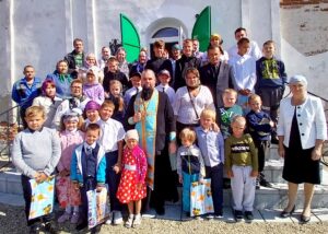 Отделом по делам молодёжи и миссионерскому служению Шадринской епархии проведена благотворительная акция, посвящённая Дню знаний
