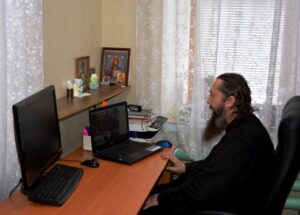 Наместник Далматовской обители игумен Варнава (Аверьянов) принял участие в рабочем on-line-совещании по подготовке круглого стола монашествующих УрФО «Монашеские добродетели как средоточие монашеского подвига»