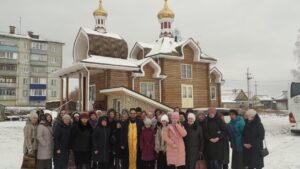 Паломнический отдел Шадринской епархии организовал обзорную экскурсию по городу Шадринску для паломников из г. Екатеринбурга