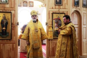 Божественная литургия г. Шадринск. 07.11.2021 г.