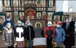 В храме во Имя Святой Троицы с. Малое Дюрягино состоялась православная беседа с детьми на тему «Великий святой Зауралья»