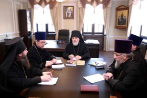 Епископ Шадринский и Далматовский Владимир возглавил Епархиальный совет