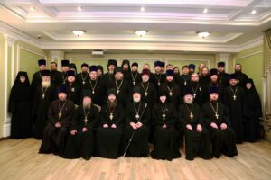 21 декабря 2021 года епископ Шадринский и Далматовский Владимир возглавил годовое Епархиальное собрание