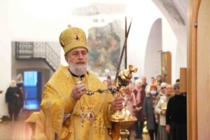Божественная литургия г. Шадринск