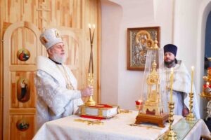 Божественная литургия г. Шадринск