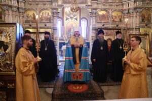 Епископ Шадринский и Далматовский Владимир посетил Челябинскую епархию.