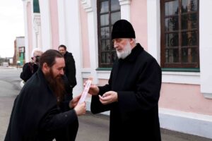 Епископ Шадринский и Далматовский Владимир посетил V колокольный фестиваль Шадринской епархии «Пасхальные звоны»