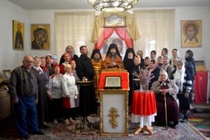 Первая за столетие Божественная литургия состоялась в Иоанно-Предтеченском храме с. Советское