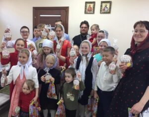 Прихожане Князе-Владимирского прихода г. Шадринска отметили день святых жен-мироносиц