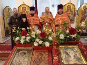 Престольный праздник в день памяти св. вмч. Георгия Победоносца в храме с. Бакланское