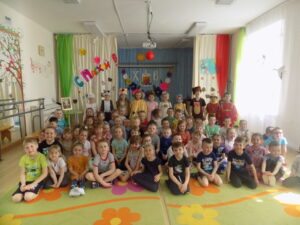 Проект «Светлая Пасха» успешно стартовал в детском саду «Умка» г. Шадринска