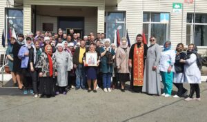 Священнослужители Петропавловского храма г. Куртамыша посетили ГБУ «Куртамышский психоневрологический интернат»