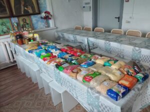 В Петропавловском храме г. Куртамыша заканчивается подготовка к реализации проекта «Социальный пункт «Нива милосердия» 
