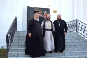 В с. Костылево состоялось очередная встреча священнослужителей Куртамышского р-на Шадринской епархии