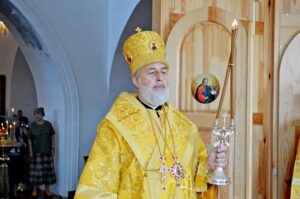 Божественная литургия в день празднования Рождества честного славного Пророка, Предтечи и Крестителя Господня Иоанна, г. Шадринск