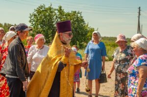 Престольный праздник отметили в селе Петровское Юргамышского муниципального округа