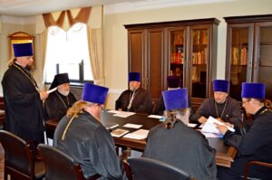 Епископ Шадринский и Далматовский Владимир возглавил Епархиальный совет