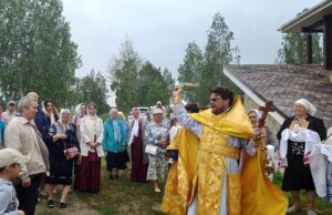 Престольный праздник Князе-Владимирского храма г. Шадринска