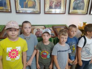 Покровский храм р.п. Каргаполье за 4 дня посетили 116 детей