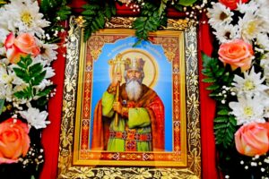 Божественная литургия г. Шадринск (день тезоименитства епископа Владимира)
