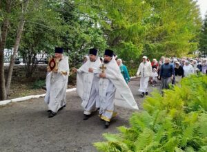 Спасо-Преображенский собор г. Шадринска отметил свой престольный праздник