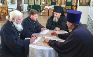 В селе Малое Дюрягино состоялось выездное заседание духовенства Шумихинского церковного округа