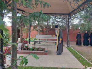 Память убиенной инокини Антонии (Серёдкиной) почтили в Боровском женском монастыре