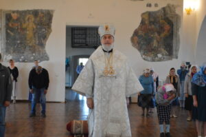 Божественная литургия г. Шадринск