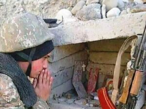 Молитва в помощь воинам