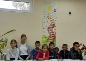 Беседа о святости состоялась с воспитанниками воскресной школы при Князе-Владимирском храме г. Шадринска