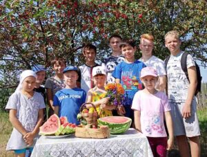 В рамках программы «Шаг навстречу» в молебном доме с. Ожогино Шатровского района состоялась встреча с детьми