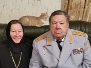 Прощание с генералом Усмановым