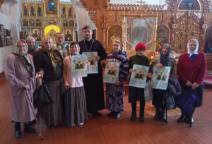 Гости из геронтологического центра «Спутник» посетили Преображенский собор г. Шадринска