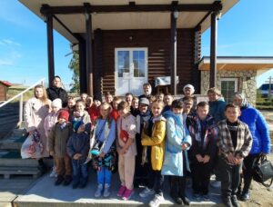 Князе-Владимирский храм г. Шадринска посетили учащиеся 4 класса школы №8