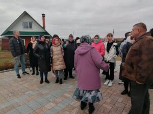 Учащиеся Курганского техникума сервиса и технологий совершили экскурсию по Спасо-Преображенскому храму с. Батурино