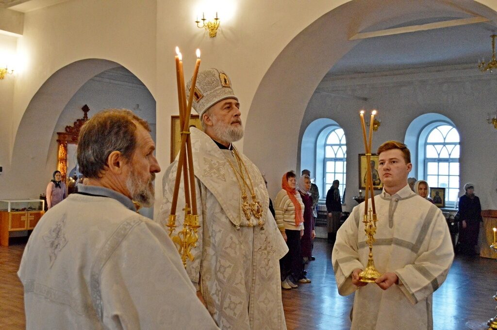 Божественная литургия г. Шадринск