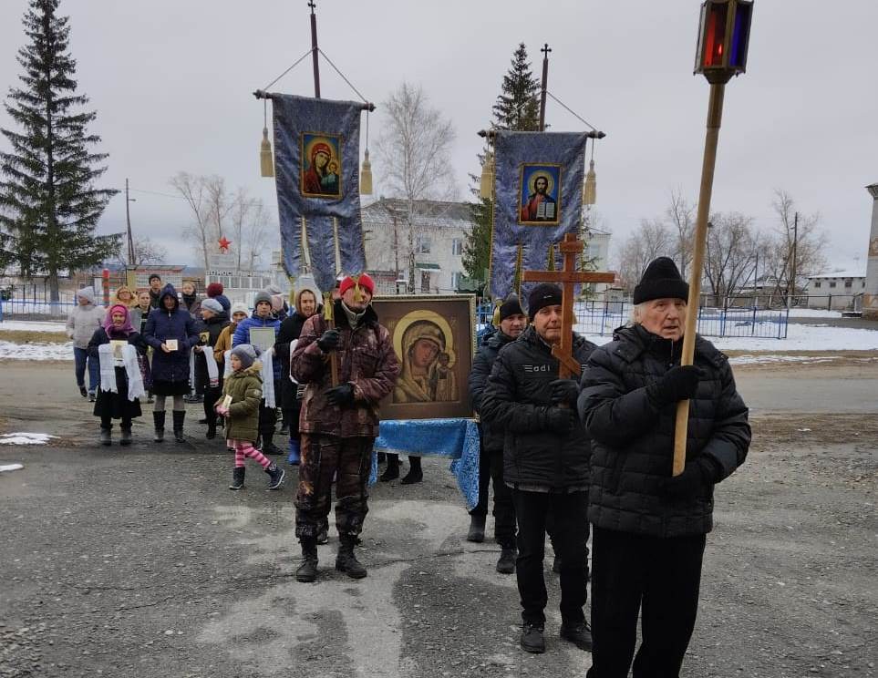 В с. Кондинское состоялись торжества по случаю праздника Казанской иконы Божией Матери