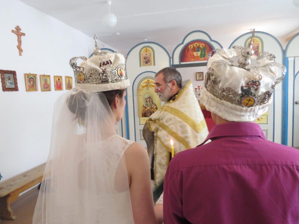 В стенах ИК-7 п. Юргамыш впервые состоялось таинство Венчания