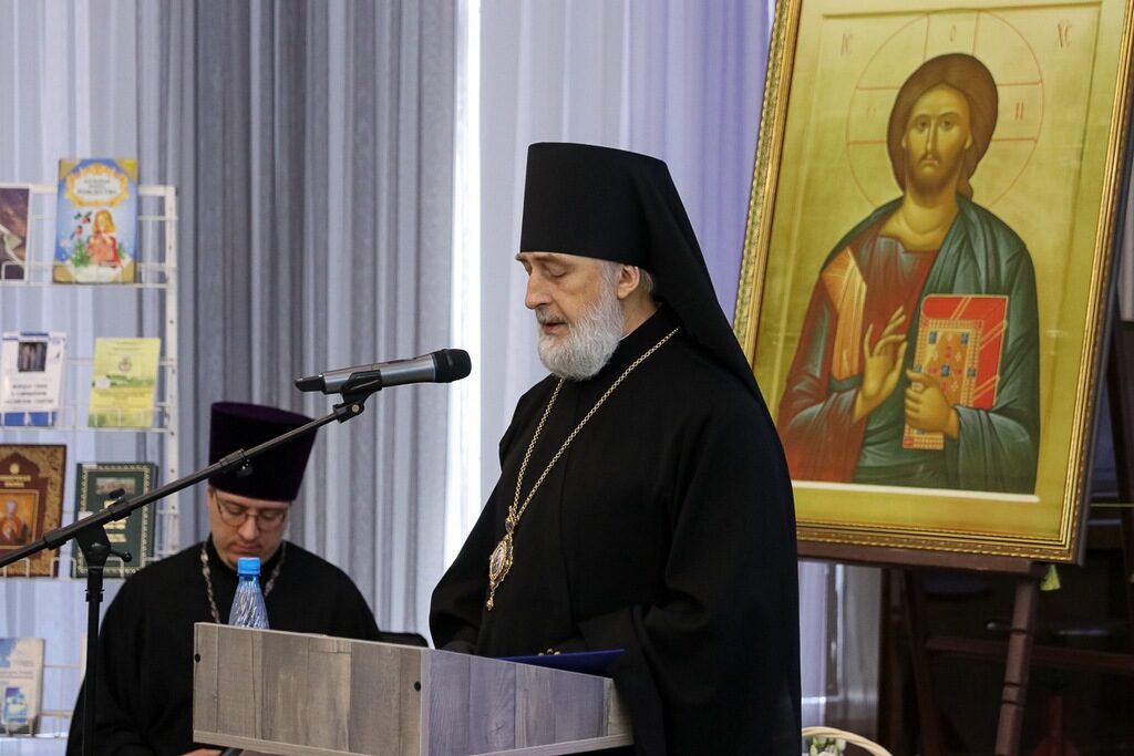 Епископ Шадринский и Далматовский Владимир принял участие в XVIII областных Рождественских образовательных чтениях в г. Кургане