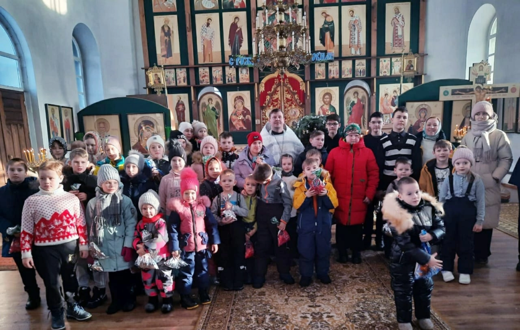 Рождественские торжества в селе Малое Дюрягино