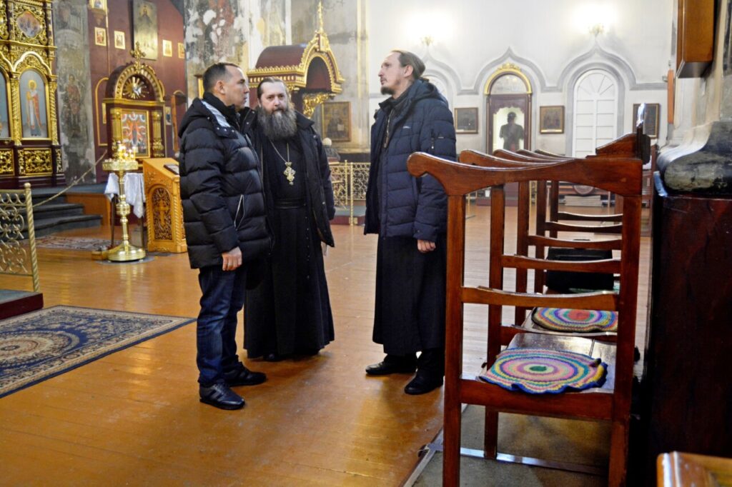 Успенский Далматовский монастырь посетил Губернатор Курганской области