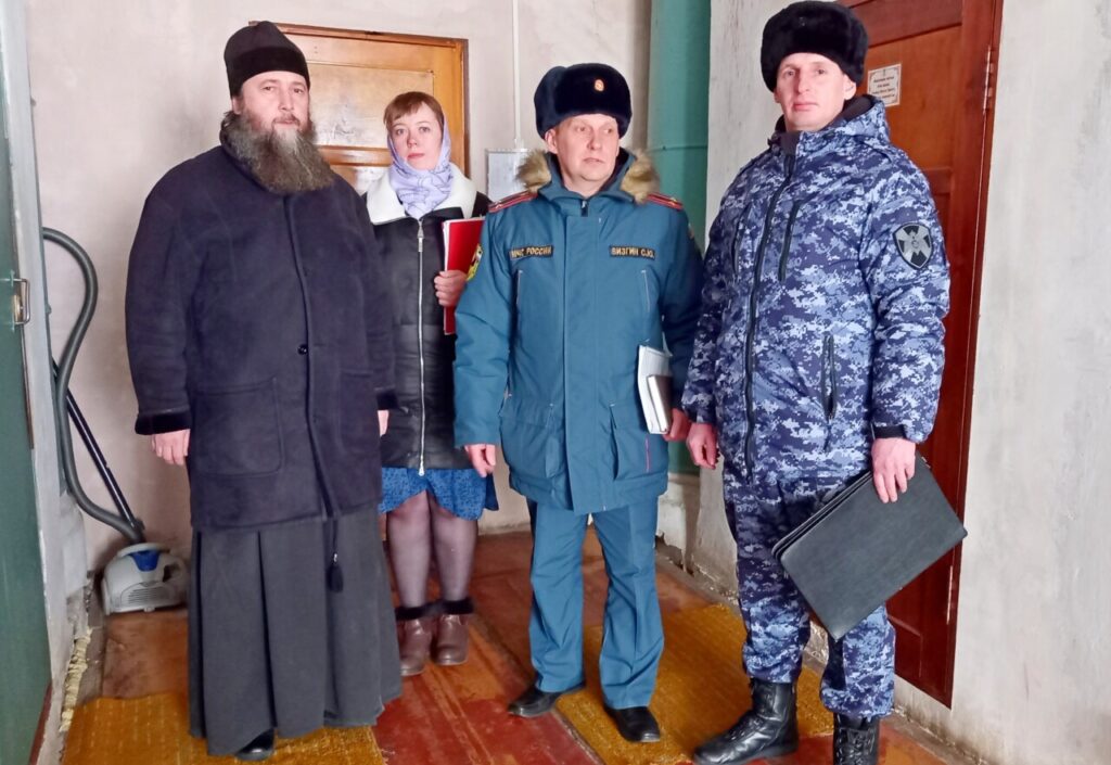 В Далматовской обители состоялось обследование монастырских строений на соответствие требованиям к антитеррористической защищённости