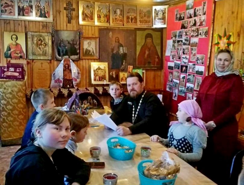Результаты I тура Кирилло-Мефодиевской олимпиады подведены в воскресной школе при Боровском женском монастыре