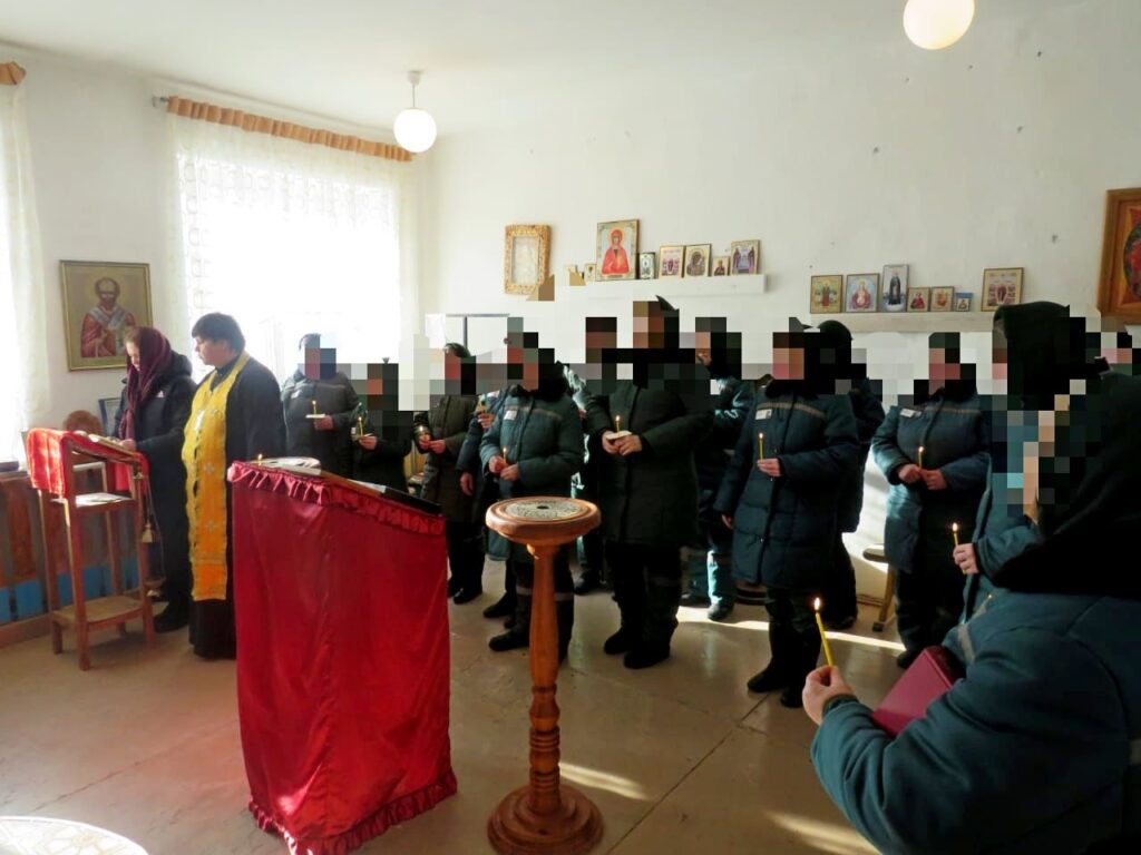 Помощник руководителя Отдела по тюремному служению Шадринской епархии иерей Константин Фасола посетил ИК-7 в пос. Юргамыш